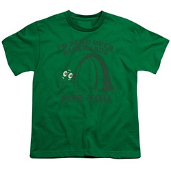 Gumby - Big Boys Bend Backwards T-Shirt