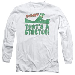 Gumby - Mens Thatâ€™S A Stretch Long Sleeve T-Shirt