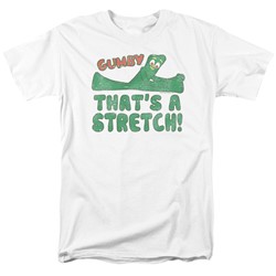 Gumby - Mens Thatâ€™S A Stretch T-Shirt
