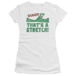 Gumby - Womens Thatâ€™S A Stretch T-Shirt