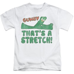 Gumby - Little Boys Thatâ€™S A Stretch T-Shirt