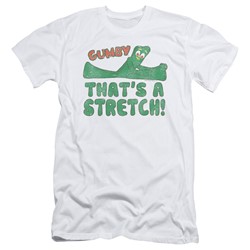 Gumby - Mens Thatâ€™S A Stretch Slim Fit T-Shirt