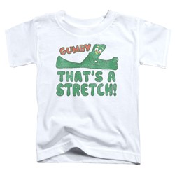 Gumby - Toddlers Thatâ€™S A Stretch T-Shirt