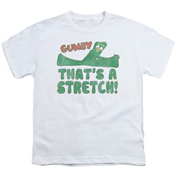 Gumby - Big Boys Thatâ€™S A Stretch T-Shirt