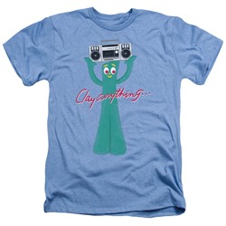 Gumby - Mens Clay Anything Heather T-Shirt