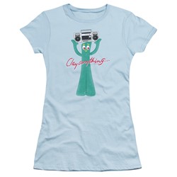 Gumby - Womens Clay Anything T-Shirt