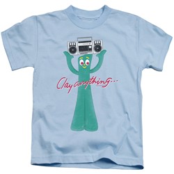 Gumby - Little Boys Clay Anything T-Shirt