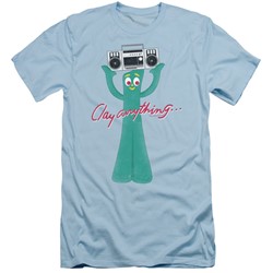 Gumby - Mens Clay Anything Slim Fit T-Shirt