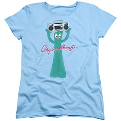 Gumby - Womens Clay Anything T-Shirt