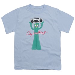 Gumby - Big Boys Clay Anything T-Shirt