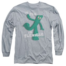 Gumby - Mens Flex Long Sleeve T-Shirt