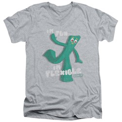 Gumby - Mens Flex V-Neck T-Shirt