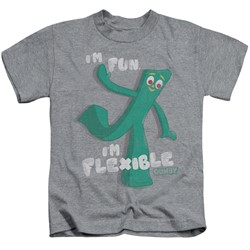 Gumby - Little Boys Flex T-Shirt