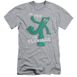 Gumby - Mens Flex Slim Fit T-Shirt