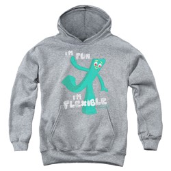 Gumby - Youth Flex Pullover Hoodie