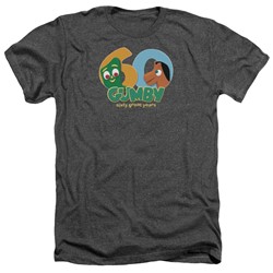Gumby - Mens 60Th Heather T-Shirt