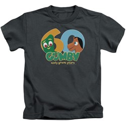 Gumby - Little Boys 60Th T-Shirt