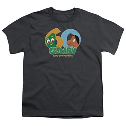 Gumby - Big Boys 60Th T-Shirt