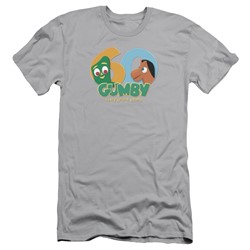 Gumby - Mens 60Th Slim Fit T-Shirt