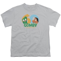 Gumby - Big Boys 60Th T-Shirt