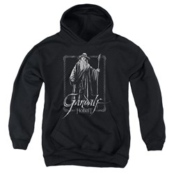 The Hobbit - Youth Gandalf Stare Pullover Hoodie