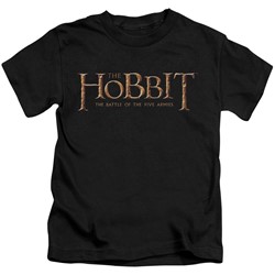 Hobbit - Little Boys Logo T-Shirt