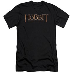 Hobbit - Mens Logo Slim Fit T-Shirt