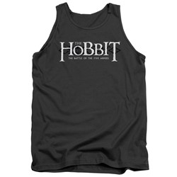 Hobbit - Mens Ornate Logo Tank Top