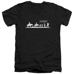 Hobbit - Mens Orc Company V-Neck T-Shirt