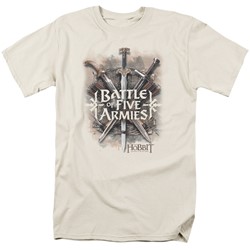 Hobbit - Mens Battle Of Armies T-Shirt