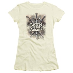Hobbit - Womens Battle Of Armies T-Shirt