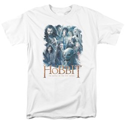 Hobbit - Mens Main Characters T-Shirt