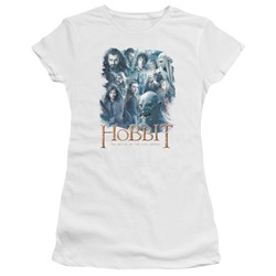 Hobbit - Womens Main Characters T-Shirt