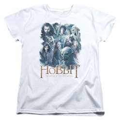Hobbit - Womens Main Characters T-Shirt