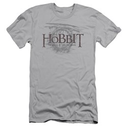 Hobbit - Mens Door Logo Slim Fit T-Shirt