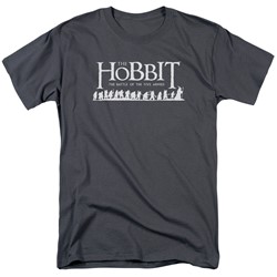 Hobbit - Mens Walking Logo T-Shirt