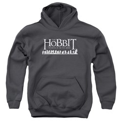 Hobbit - Youth Walking Logo Pullover Hoodie