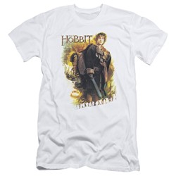 Hobbit - Mens Bilbo Slim Fit T-Shirt