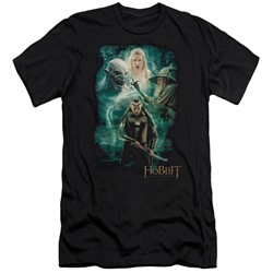 Hobbit - Mens Elrond's Crew Slim Fit T-Shirt