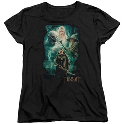 Hobbit - Womens Elrond's Crew T-Shirt