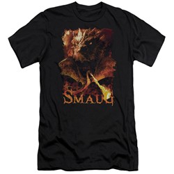 Hobbit - Mens Smolder Slim Fit T-Shirt