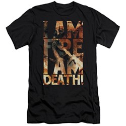 Hobbit - Mens I Am Fire Slim Fit T-Shirt