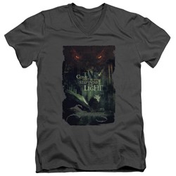 Hobbit - Mens Taunt V-Neck T-Shirt