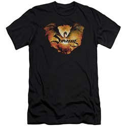 Hobbit - Mens Reign In Flame Slim Fit T-Shirt