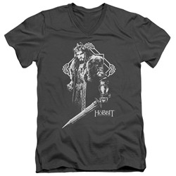 Hobbit - Mens King Thorin V-Neck T-Shirt