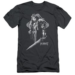 Hobbit - Mens King Thorin Slim Fit T-Shirt