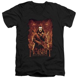 Hobbit - Mens Fates V-Neck T-Shirt