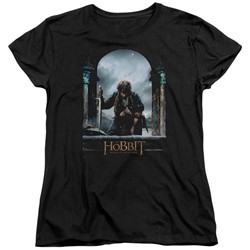 Hobbit - Womens Bilbo Poster T-Shirt