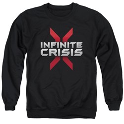 Infinite Crisis - Mens Logo Sweater