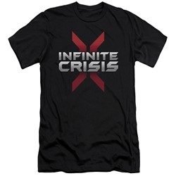 Infinite Crisis - Mens Logo Slim Fit T-Shirt